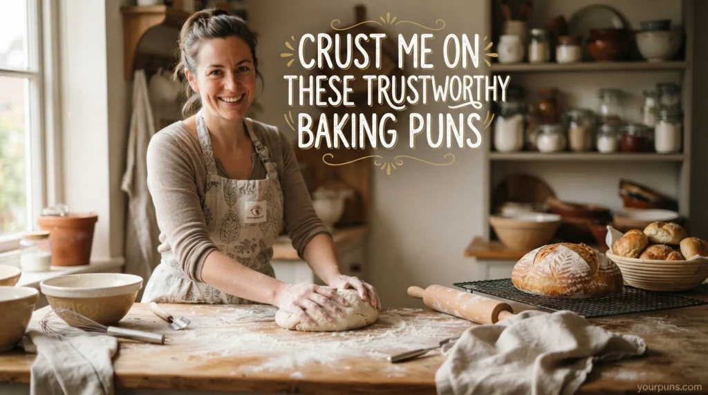 Crust Me on These Trustworthy Baking Puns