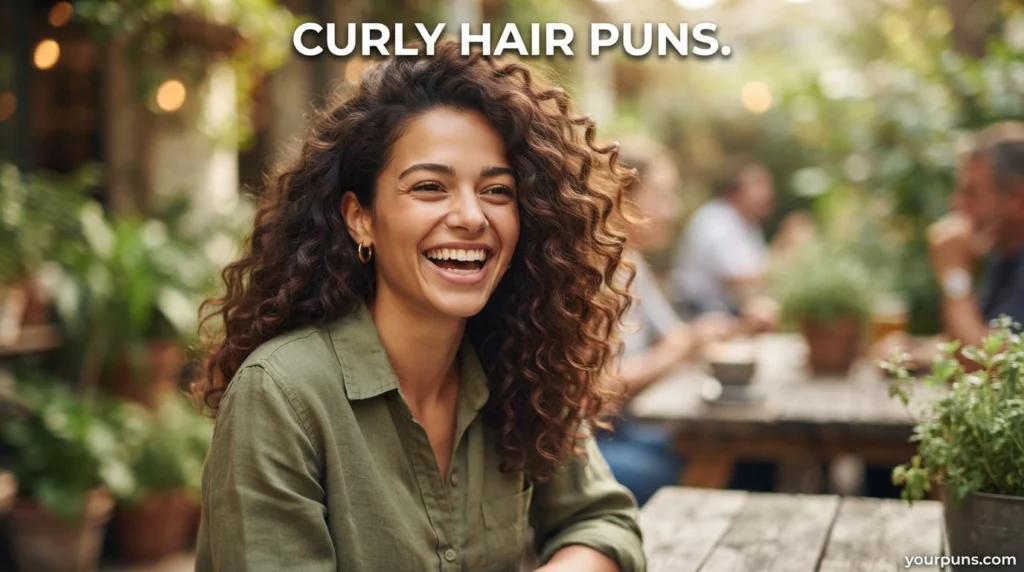 Curly Hair Puns.