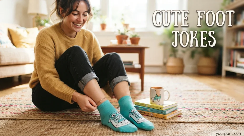Cute Foot Jokes