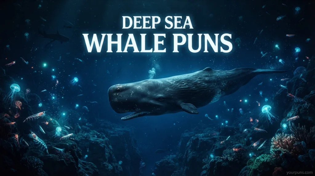 Deep Sea Whale Puns