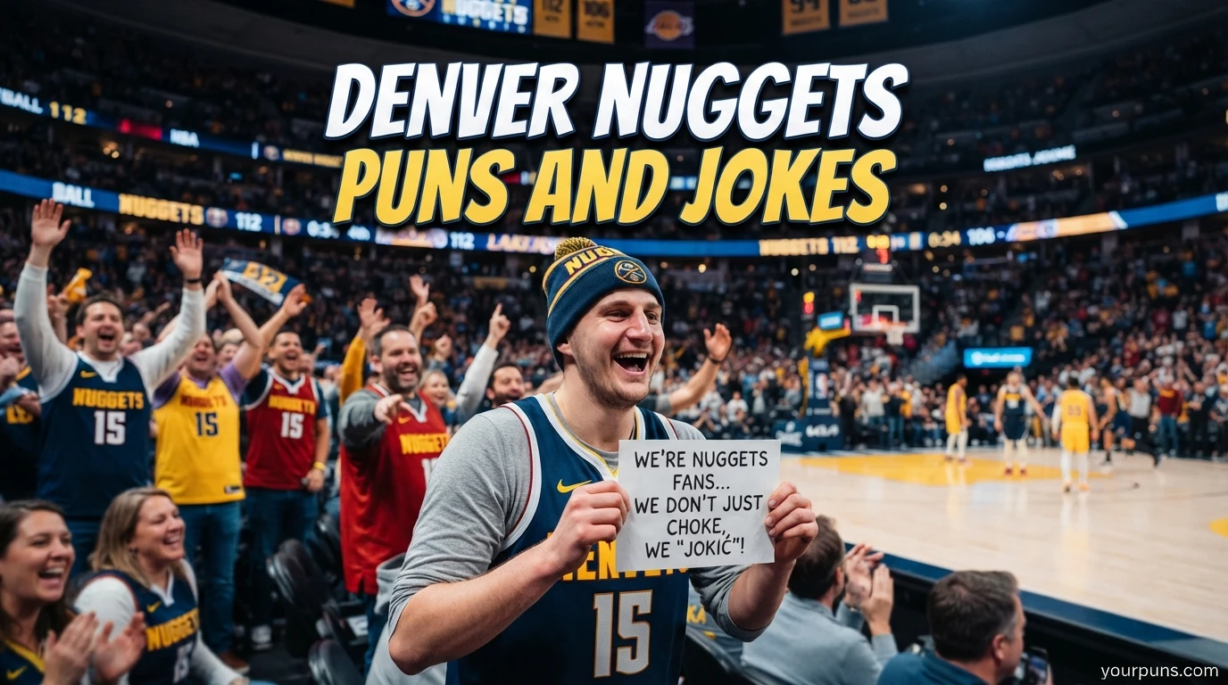 Denver Nuggets Puns and Jokes