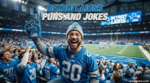 Detroit Lions Puns and Jokes