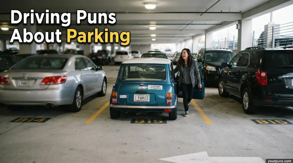 Driving Puns About Parking