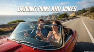 Driving Puns and Jokes