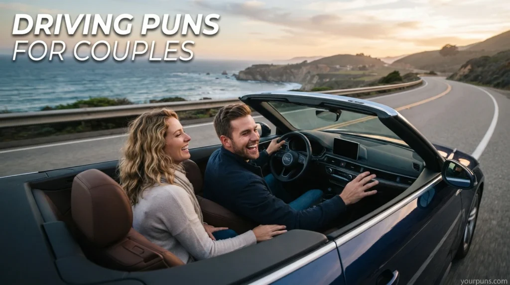 Driving Puns for Couples