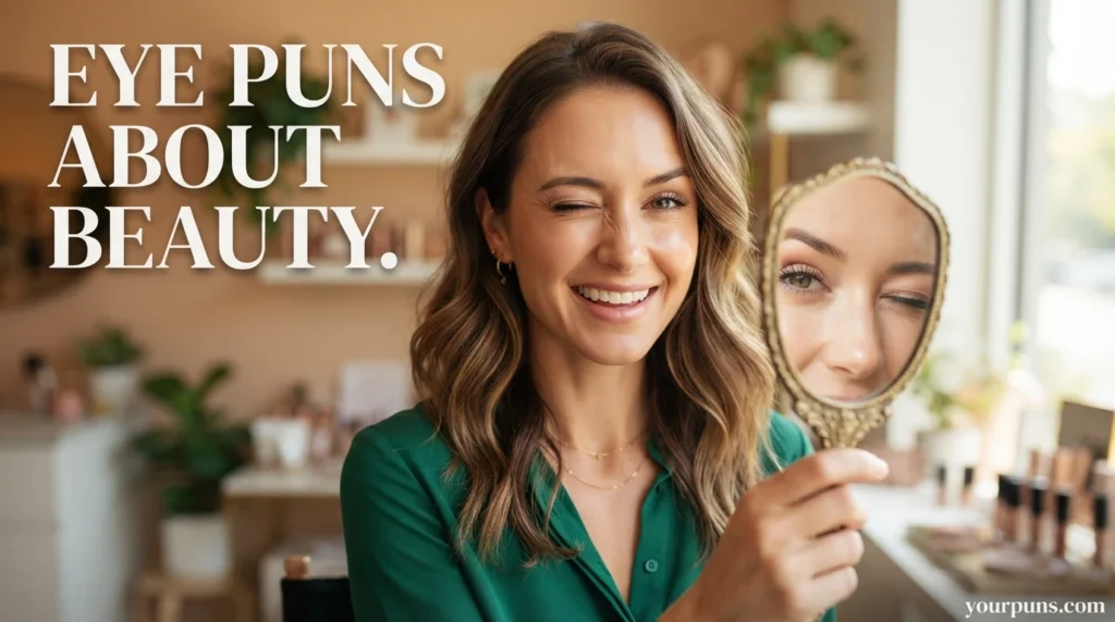 Eye Puns About Beauty.