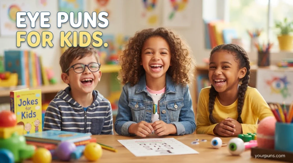 Eye Puns for Kids.