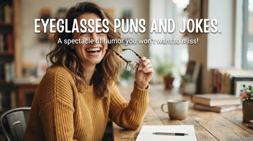 Eyeglasses Puns and Jokes.