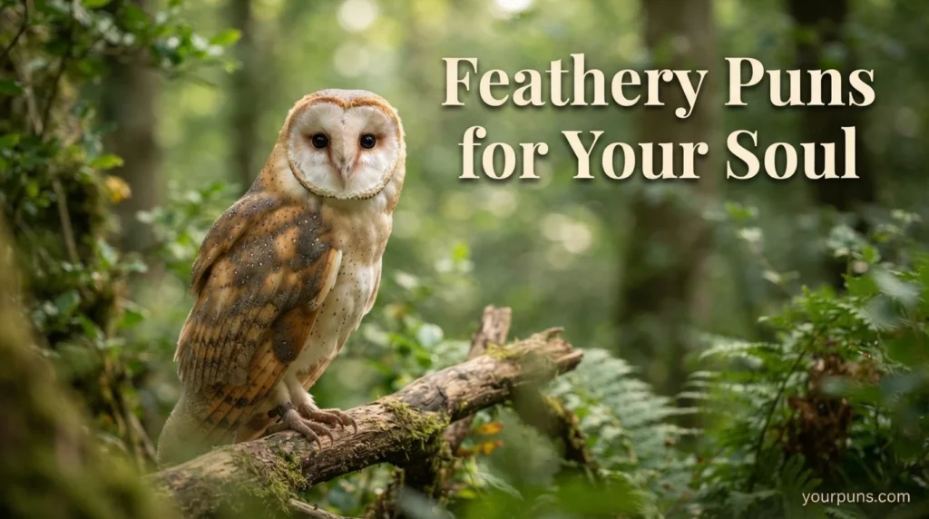 Feathery Puns for Your Soul