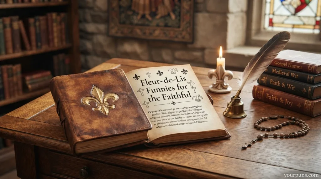 Fleur-de-Lis Funnies for the Faithful