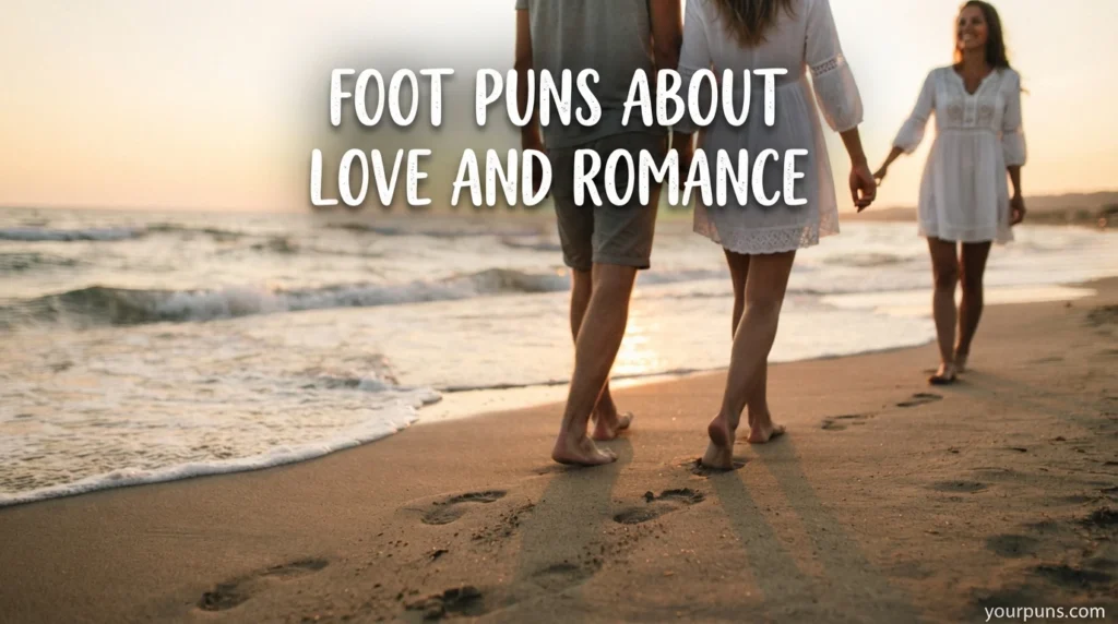 Foot Puns About Love and Romance