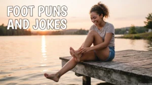 Foot Puns and Jokes