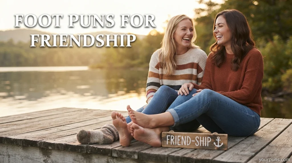 Foot Puns for Friendship