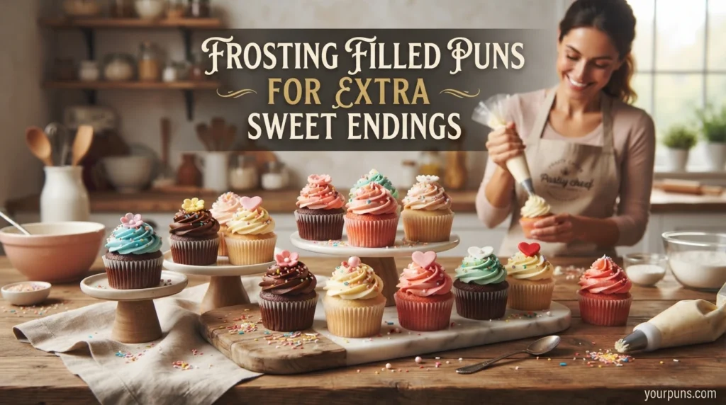 Frosting Filled Puns for Extra Sweet Endings