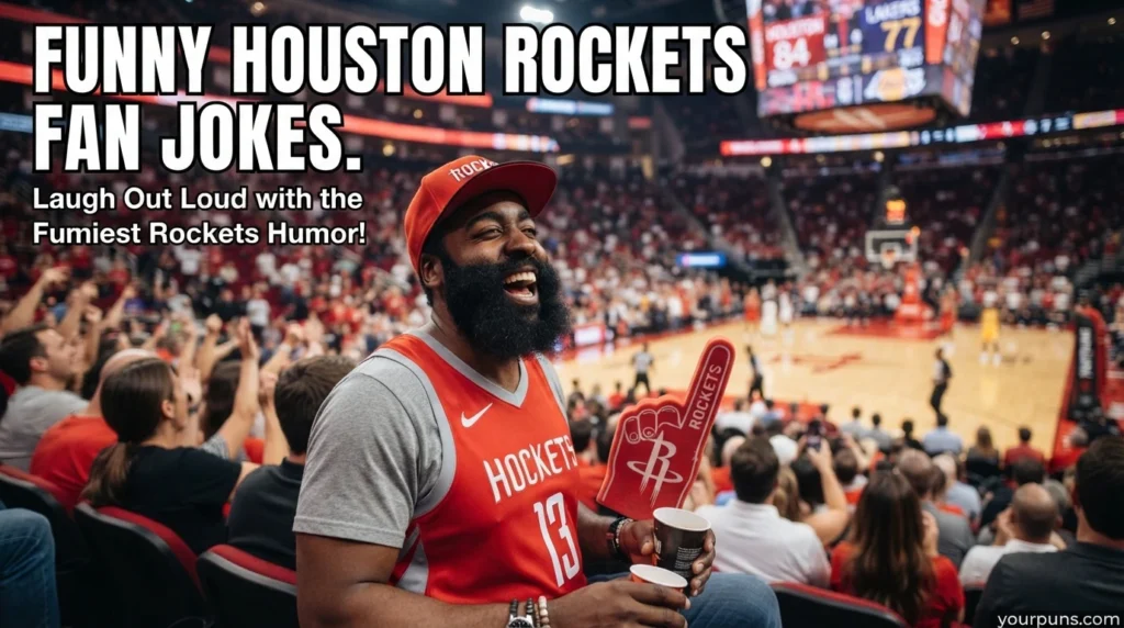 Funny Houston Rockets Fan Jokes.