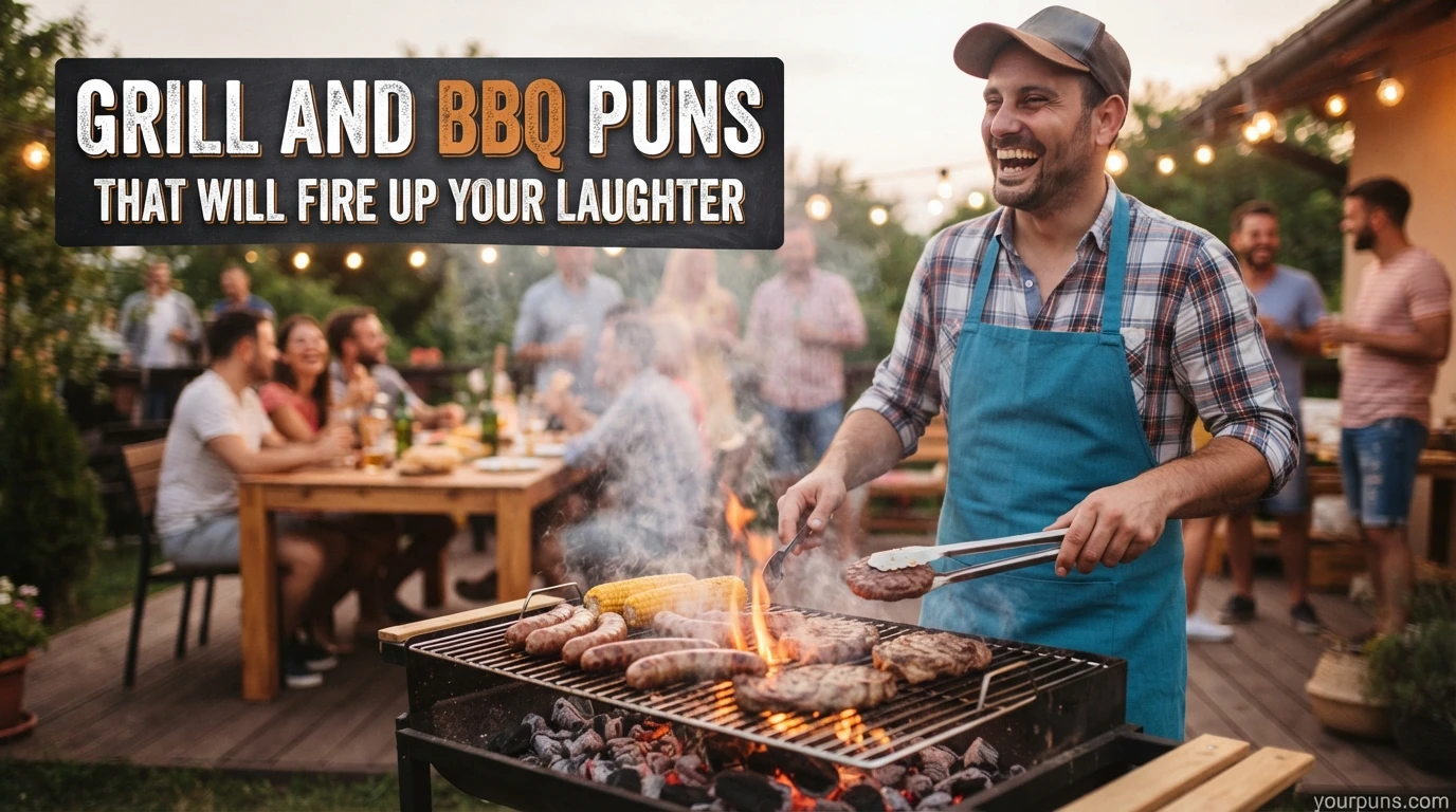 Grill and BBQ Puns That Will Fire Up Your Laughter