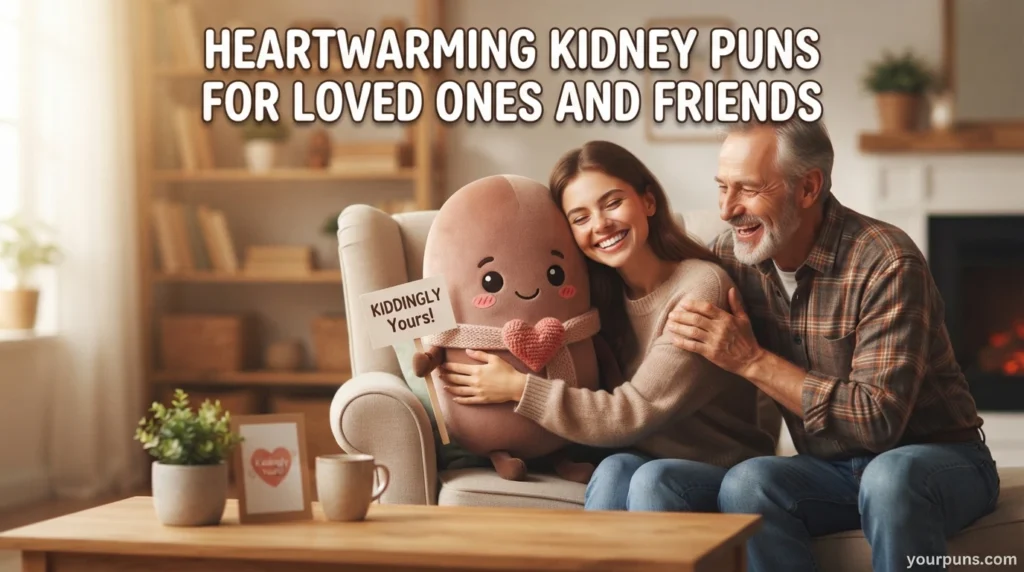 Heartwarming Kidney Puns for Loved Ones and Friends