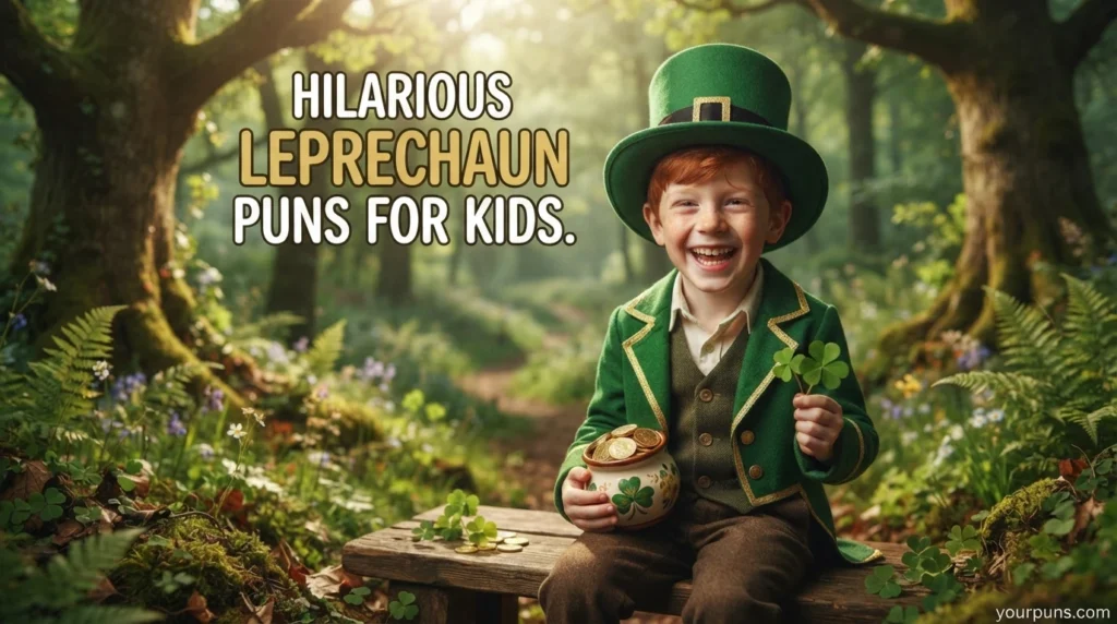 Hilarious Leprechaun Puns for Kids.