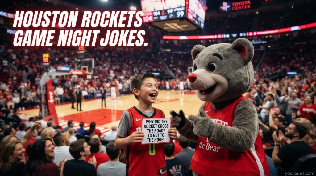 Houston Rockets Game Night Jokes.