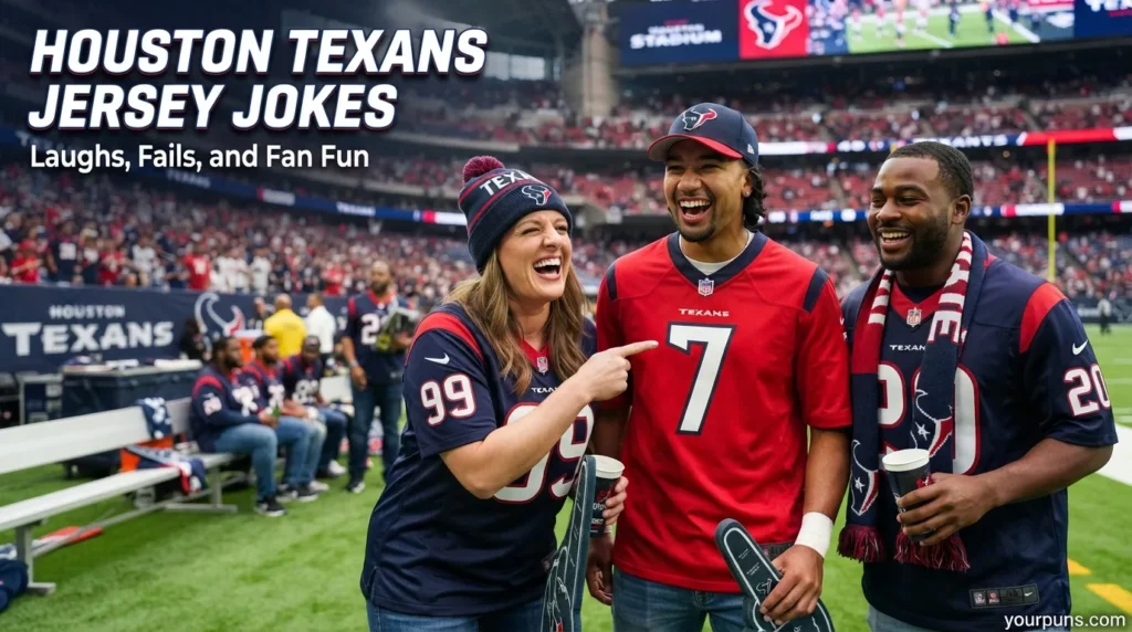 Houston Texans Jersey Jokes