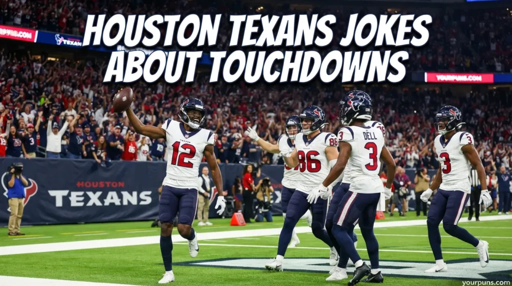 Houston Texans Jokes About Touchdowns
