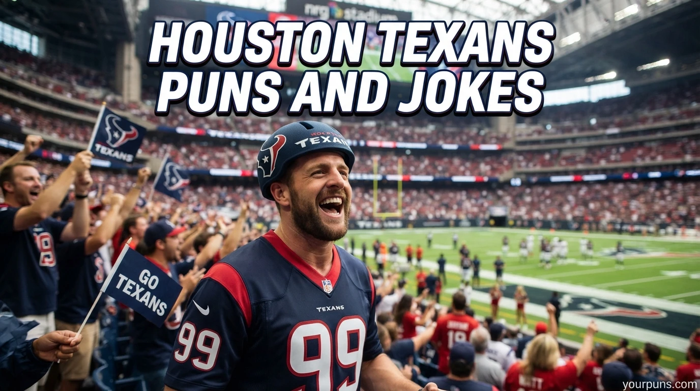 Houston Texans Puns and Jokes