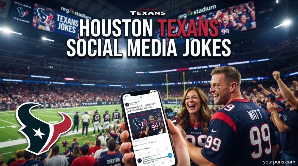 Houston Texans Social Media Jokes
