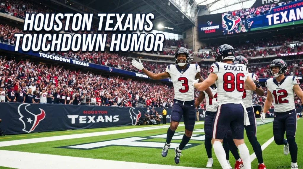Houston Texans Touchdown Humor