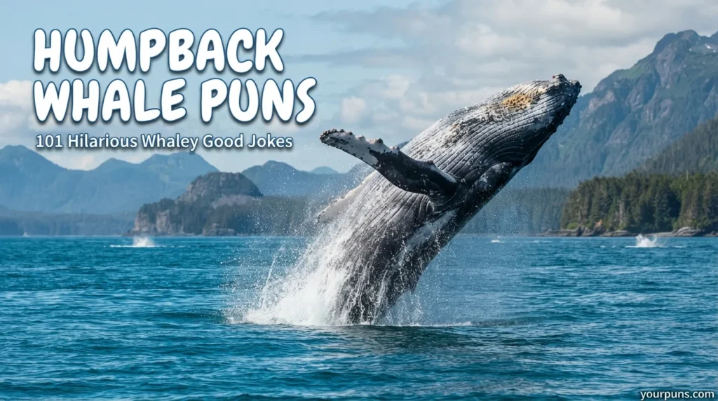 Humpback Whale Puns