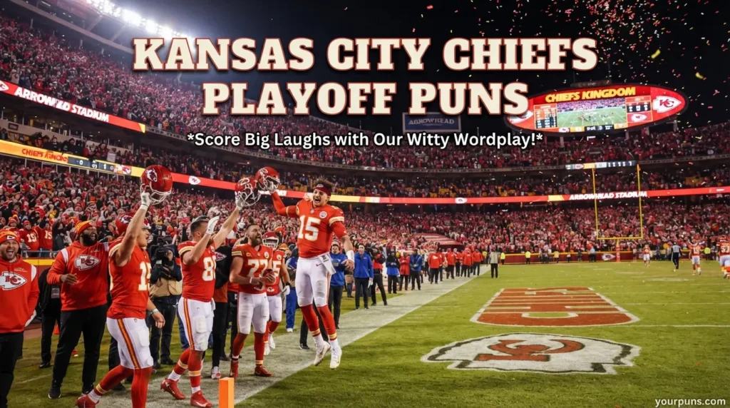 Kansas City Chiefs Playoff Puns