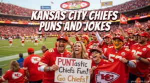Kansas City Chiefs Puns and Jokes