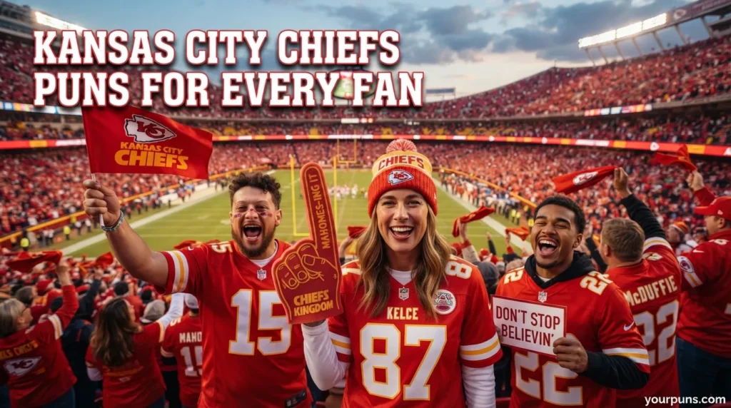 Kansas City Chiefs Puns for Every Fan