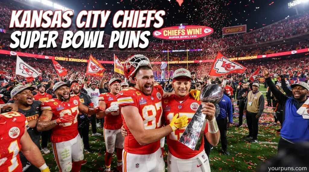 Kansas City Chiefs Super Bowl Puns