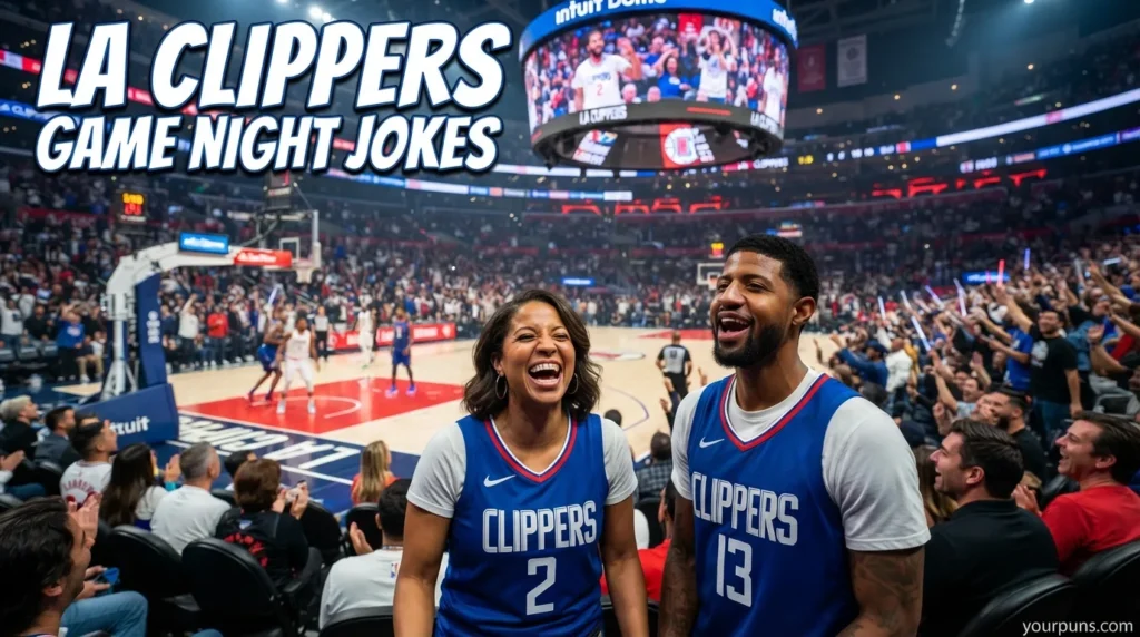 LA Clippers Game Night Jokes