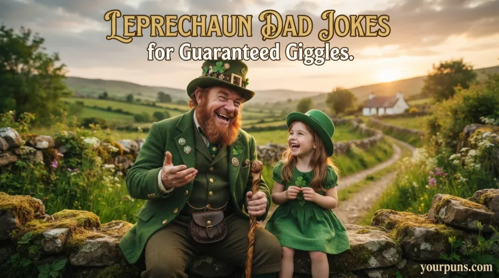 Leprechaun Dad Jokes for Guaranteed Giggles.
