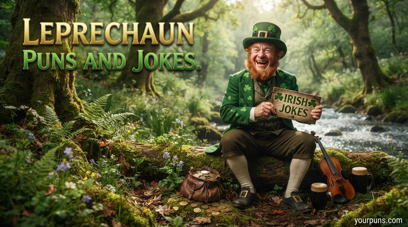 Leprechaun Puns and Jokes.