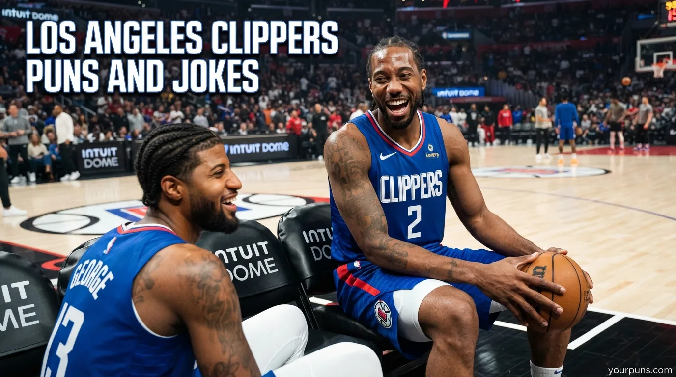 Los Angeles Clippers Puns and Jokes