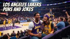 Los Angeles Lakers Puns and Jokes