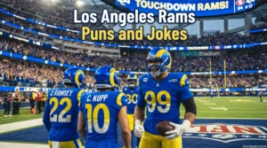 Los Angeles Rams Puns and Jokes