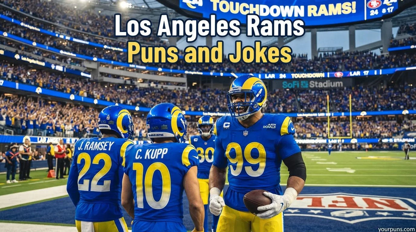 Los Angeles Rams Puns and Jokes