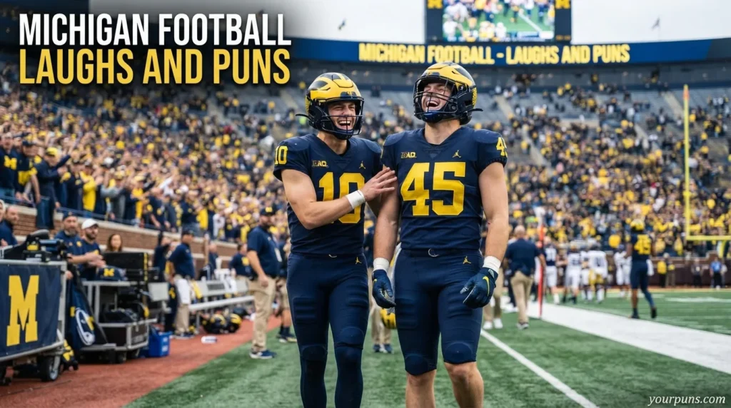 Michigan Football Laughs and Puns