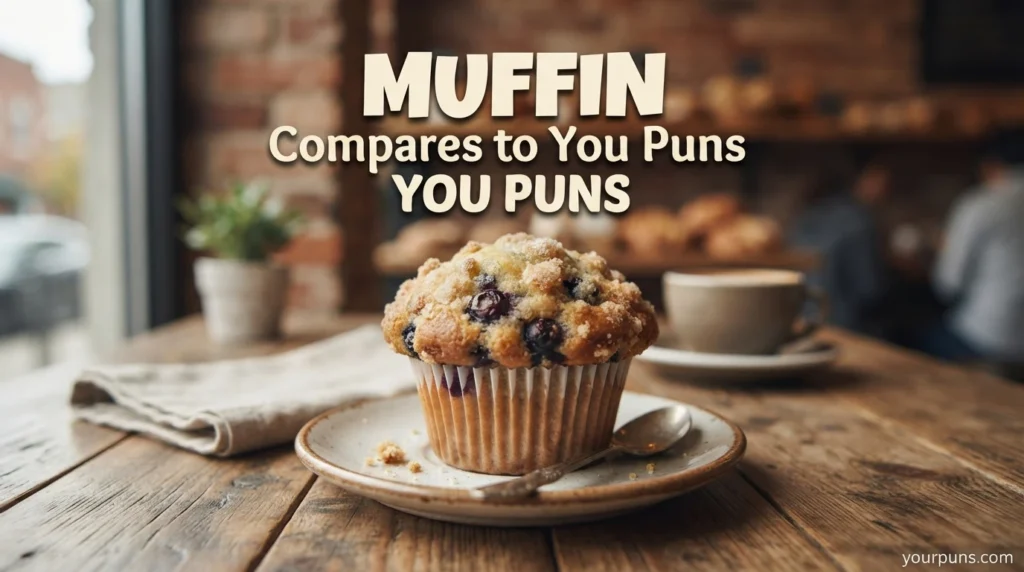 Muffin Compares to You Puns