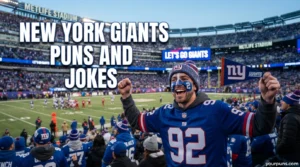 New York Giants Puns and Jokes