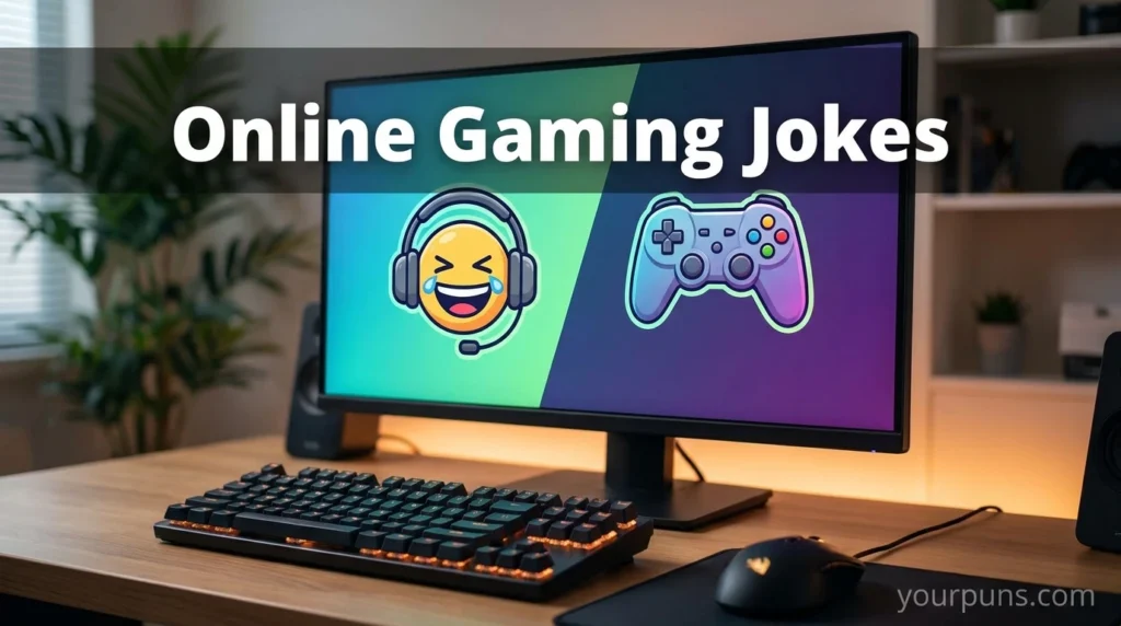 Online Gaming Jokes