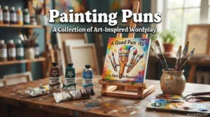 Painting Puns