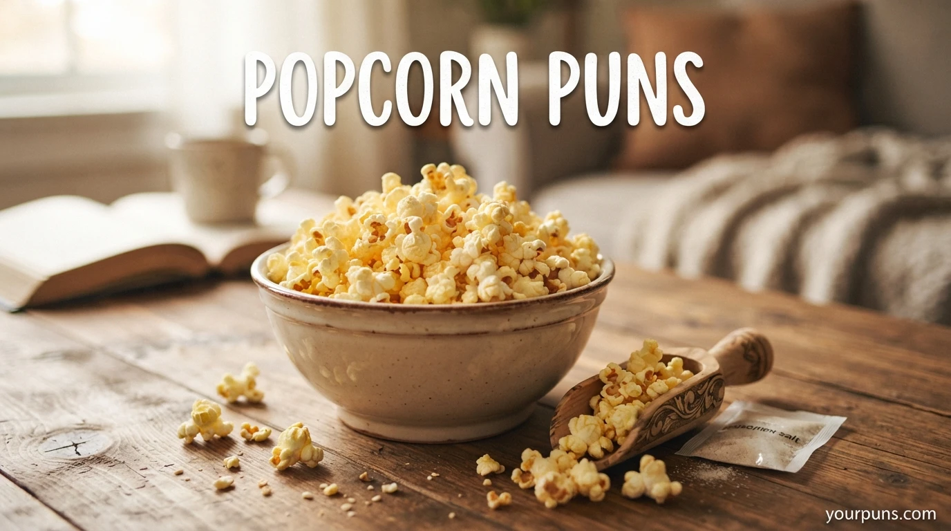 Popcorn Puns