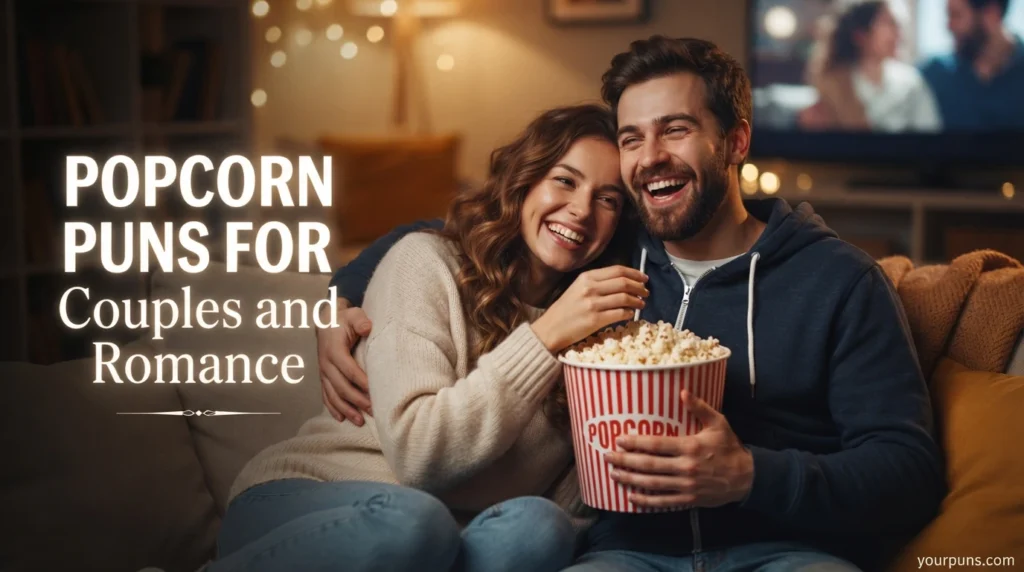 Popcorn Puns for Couples and Romance