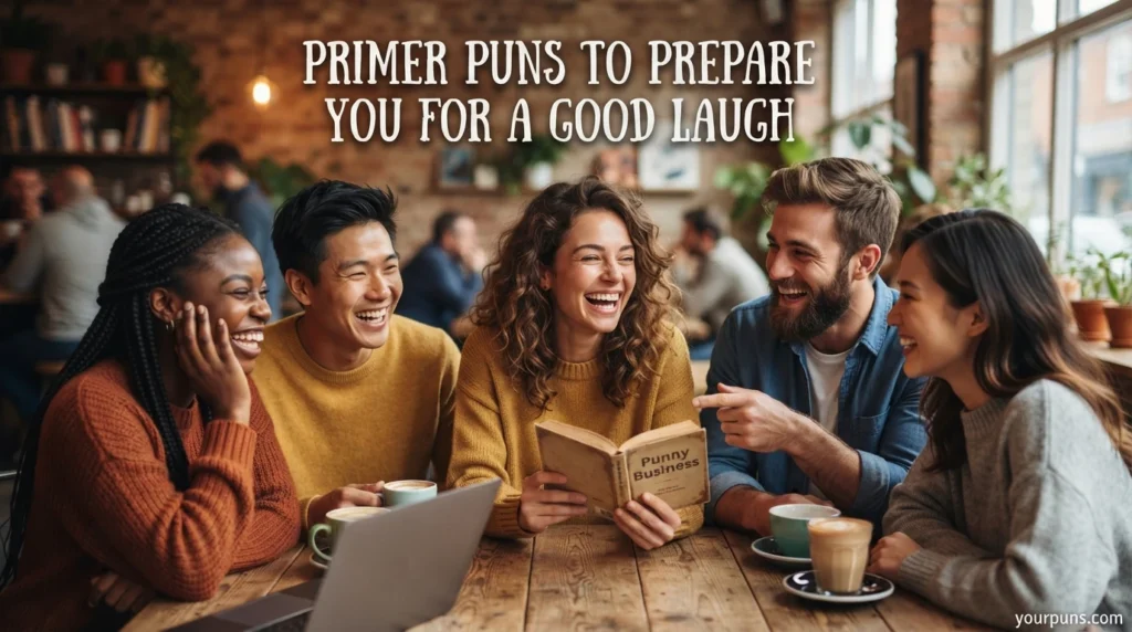 Primer Puns to Prepare You for a Good Laugh