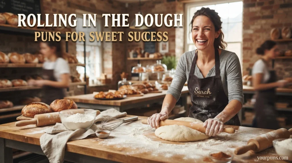 Rolling in the Dough Puns for Sweet Success