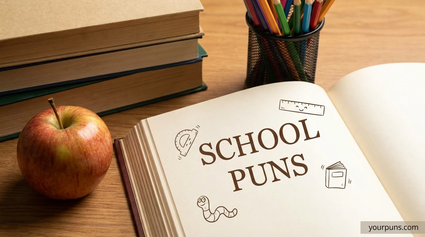 School Puns